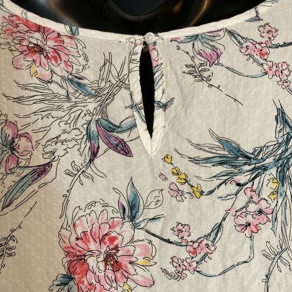 Buffalo David Bitton sketch floral blouse - Picture 5 of 7